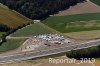 Luftaufnahme Kanton Bern/A1-Rastplatz  Wileroltigen BE - Foto Autobahnrastplatz Wileroltigen 3725